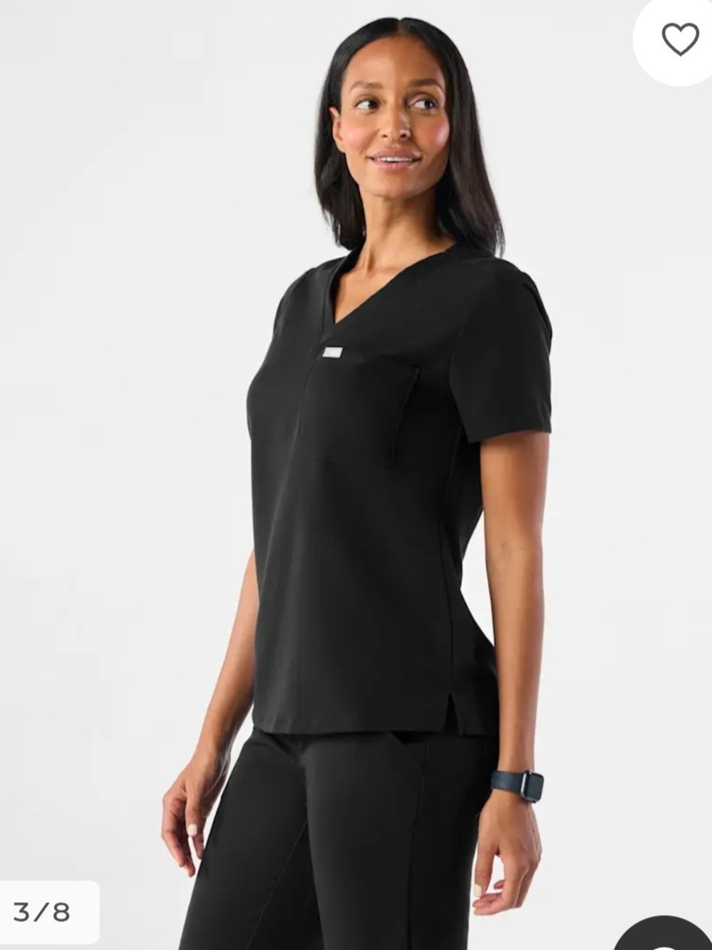 Figs Scrub Top Catarina Scrubs Top Healthcare Nurse Doctor Hospital